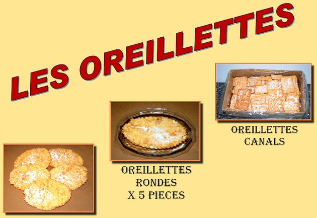Les Oreillettes