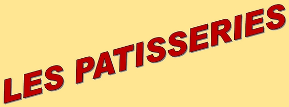 Les Pâtisseries